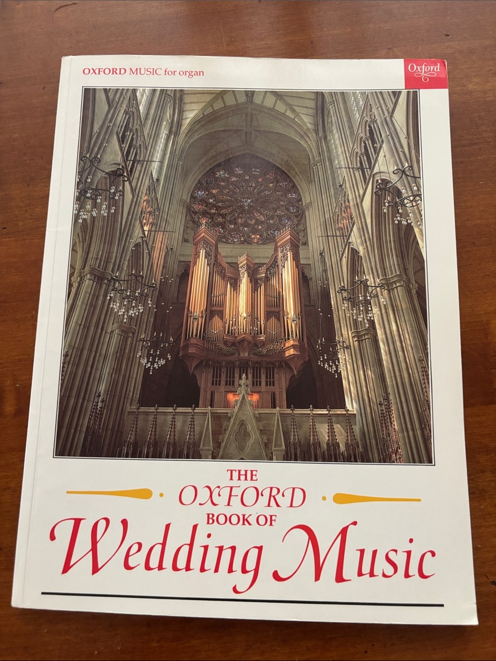 The Oxford Book of Wedding Music - Organ